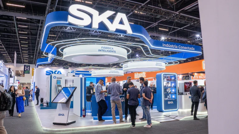 SKA amplia negócios e oportunidades na EXPOMAFE 2025