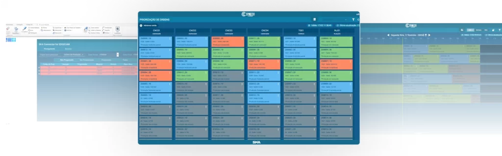 SKA Planning for EDGECAM