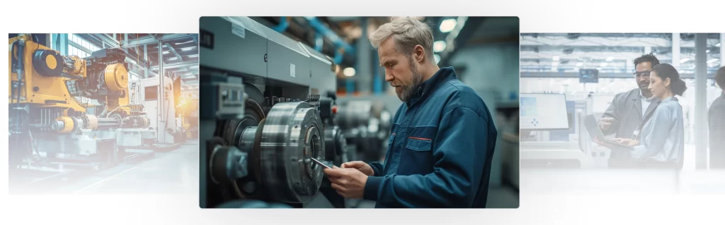 SYNECO Device processamento de dados na indústria