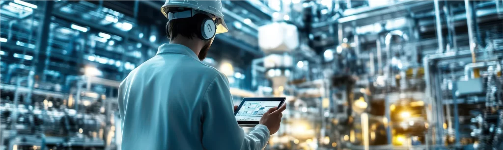 SYNECO Device processamento de dados na indústria
