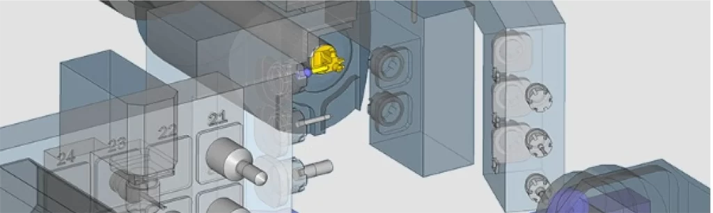 ESPRIT máquinas CNC