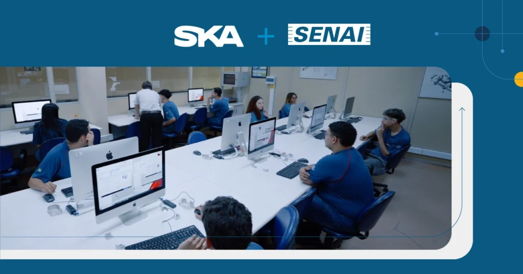 SENAI Ribeirão Preto impulsiona ensino técnico com EDGECAM