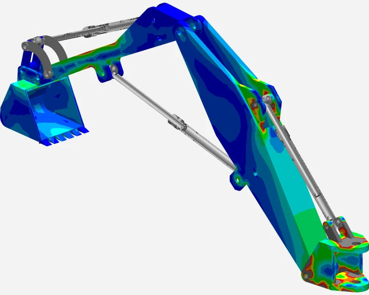 Curso SOLIDWORKS Simulation teste 2